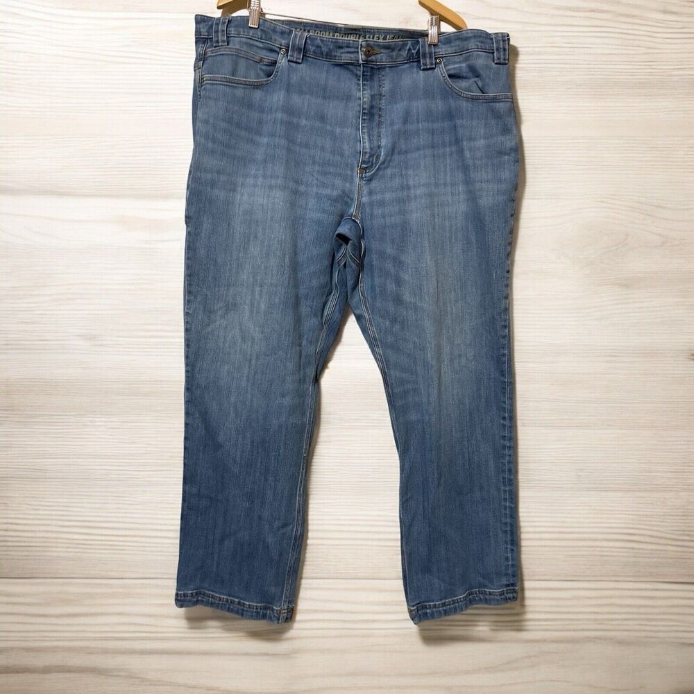 Duluth Trading Company Flex Ballroom Jeans 44x30 Workwear Comfort Sturdy